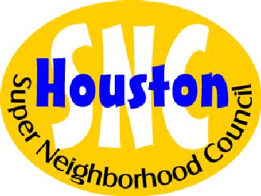 Houston Super Neighborhood Council Logo